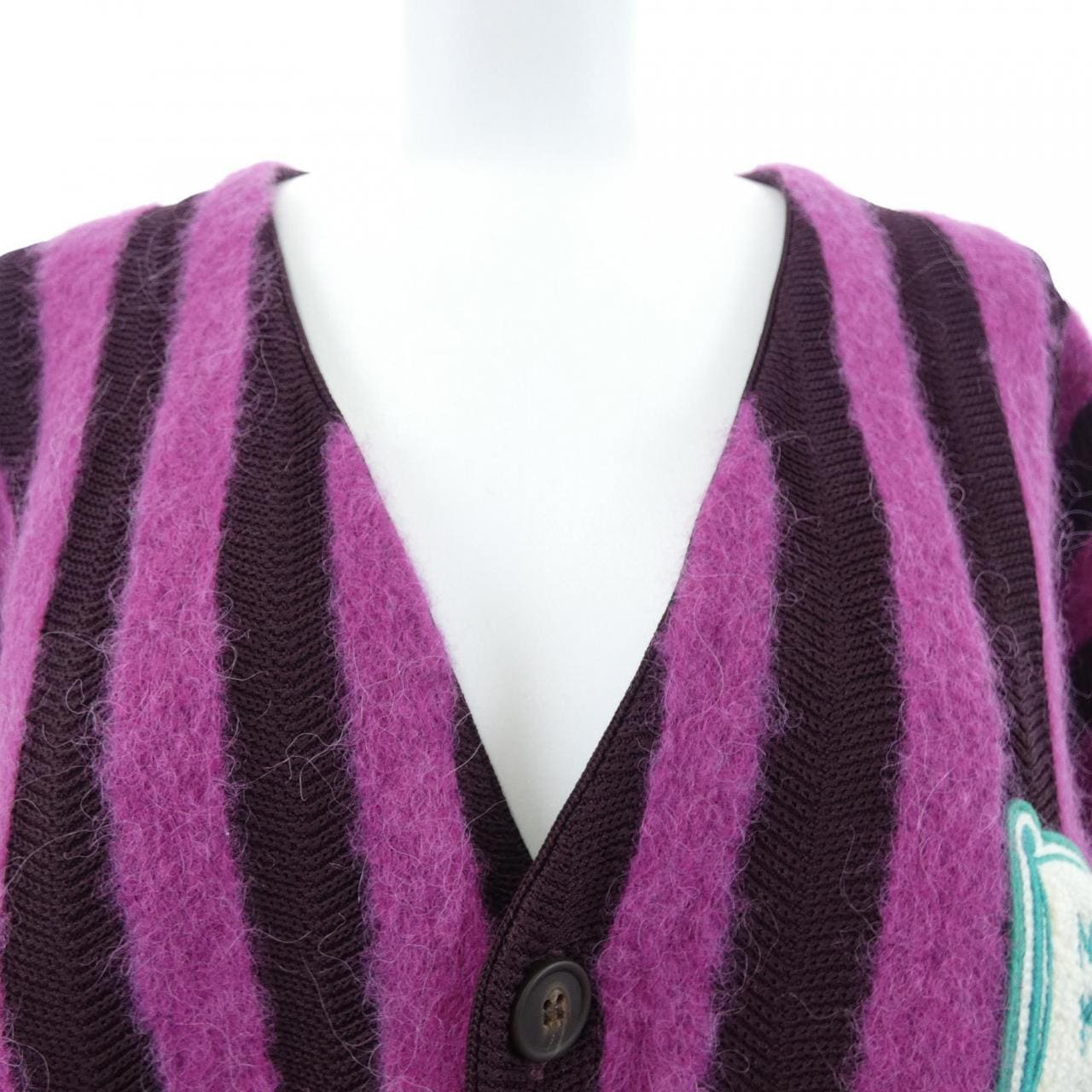 メゾンキツネ MAISON KITSUNE LM00502KT1086 カーディガン