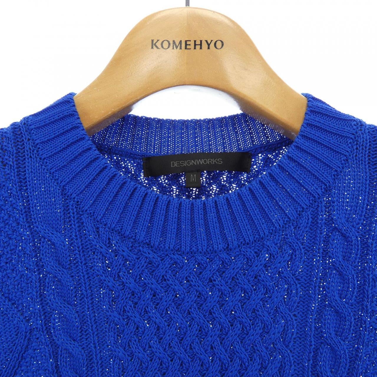 デザインワークス DESIGN WORKS ニット