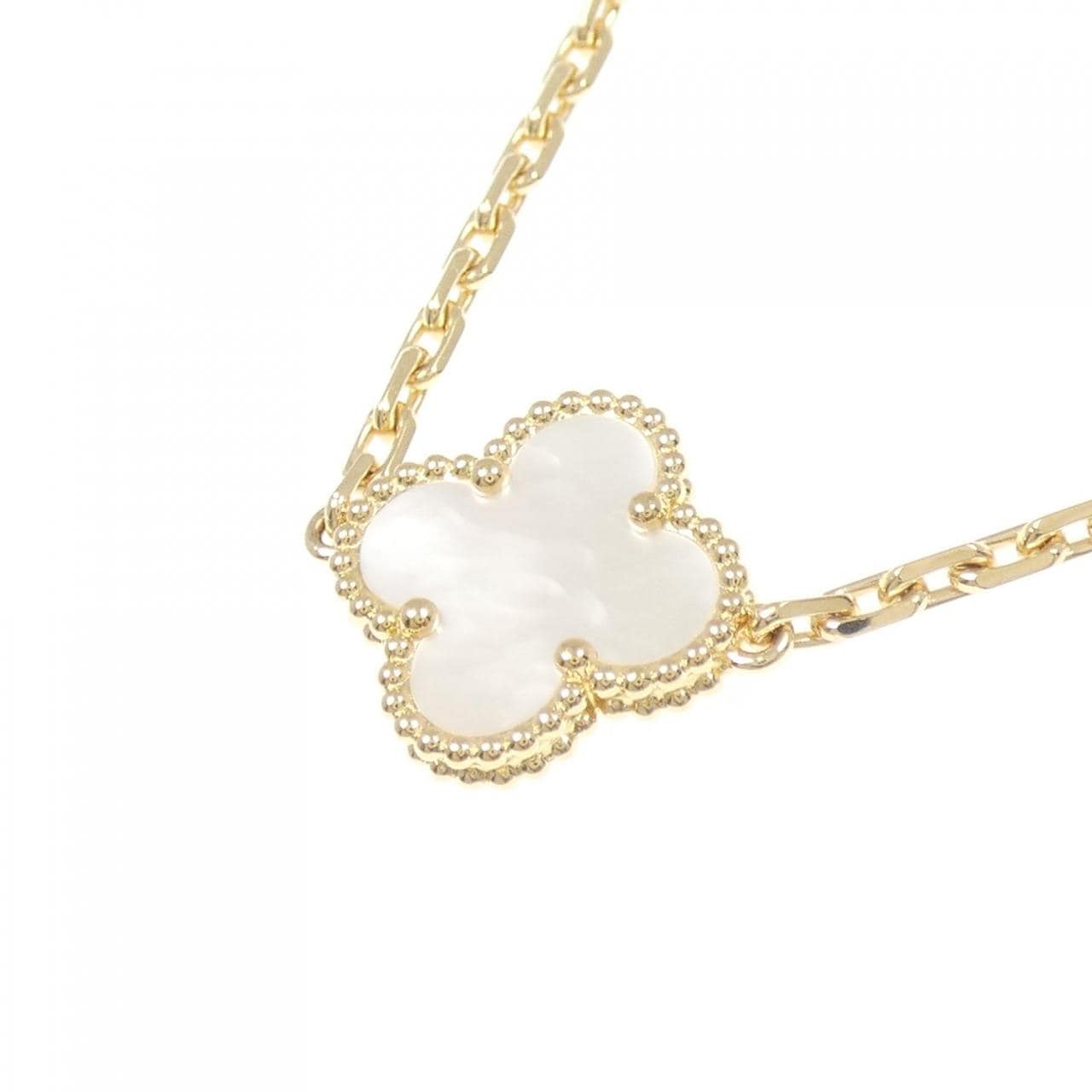 ヴァンクリーフ&アーペル ヴィンテージアルハンブラ 10モチーフ ネックレス