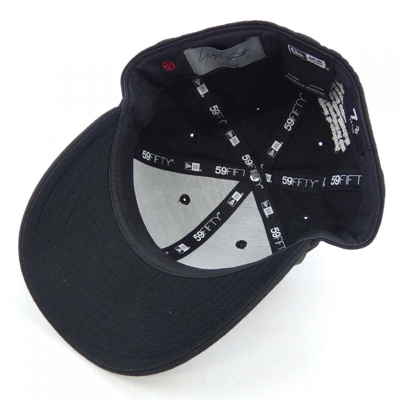 ヨウジヤマモトプールオム YOHJI YAMAMOTO POUR HOMME HZ-H92-976 NEW ERA キャップ