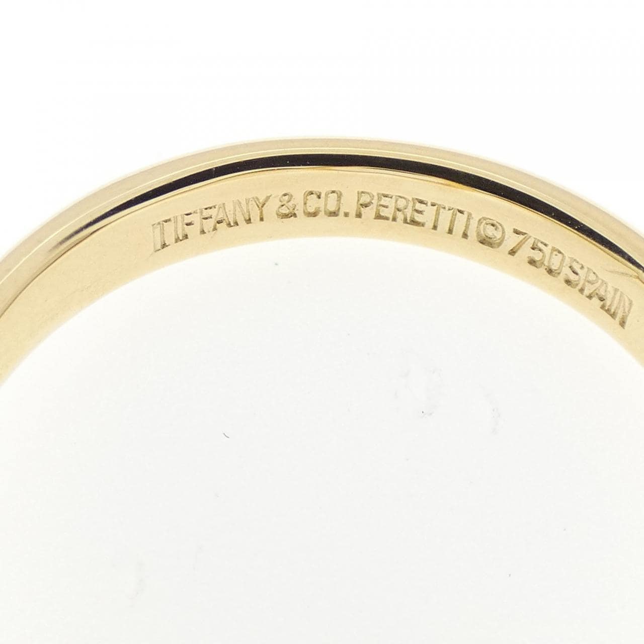 ティファニー オープンハート リング