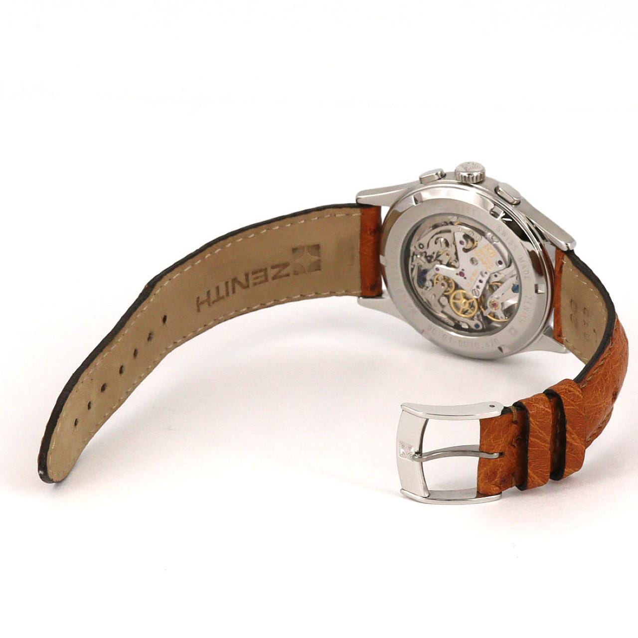 ゼニス プライム エルプリメロ 90/01-0010.420 SS 手巻