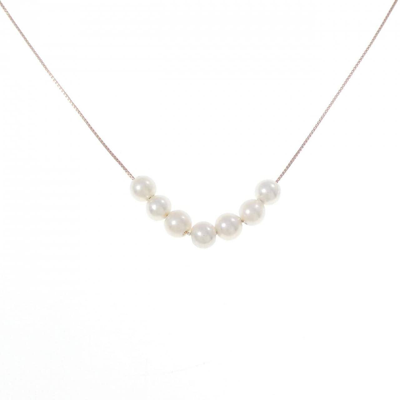 K10PG アコヤパール ネックレス