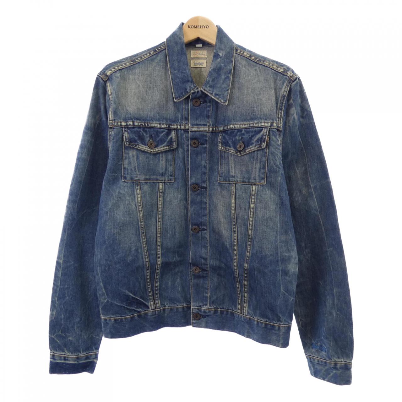 ヴィンテージフィフティーファイブ VINTAGE55 デニムジャケット