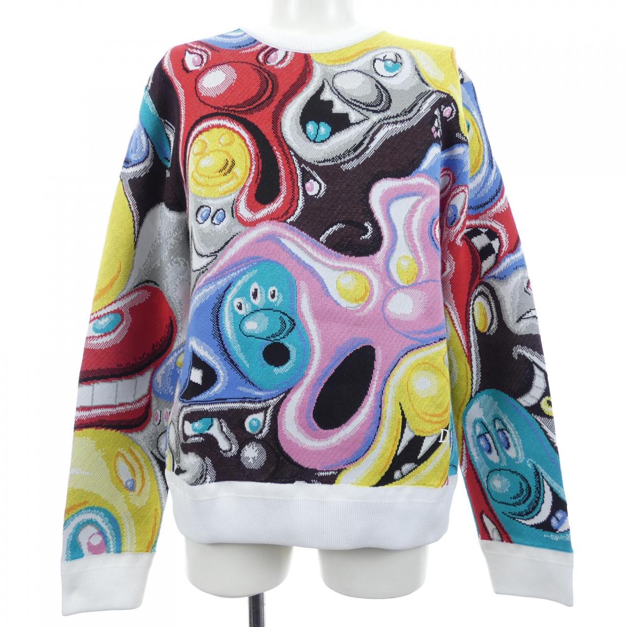 ディオール DIOR KENNY SHARF 193M643AT341 ニット