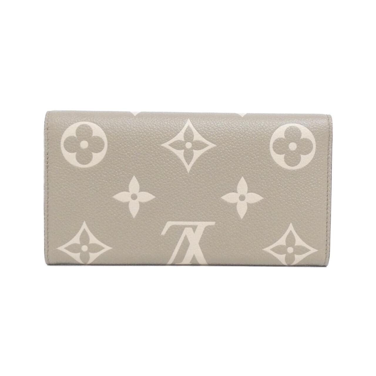 ルイヴィトン バイカラー モノグラム アンプラント ポルトフォイユ サラ M81049 財布