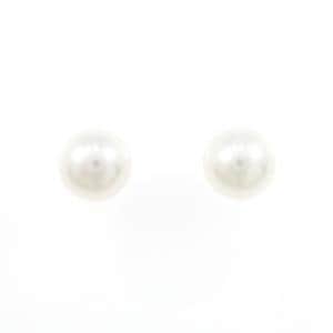 K18YG アコヤパール ピアス 7.6mm