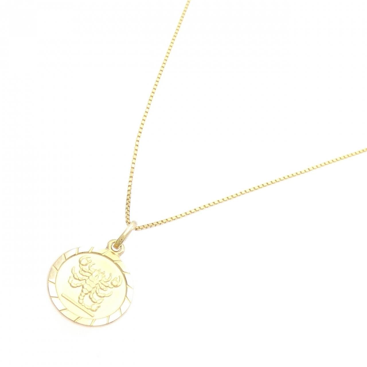 750YG ネックレス