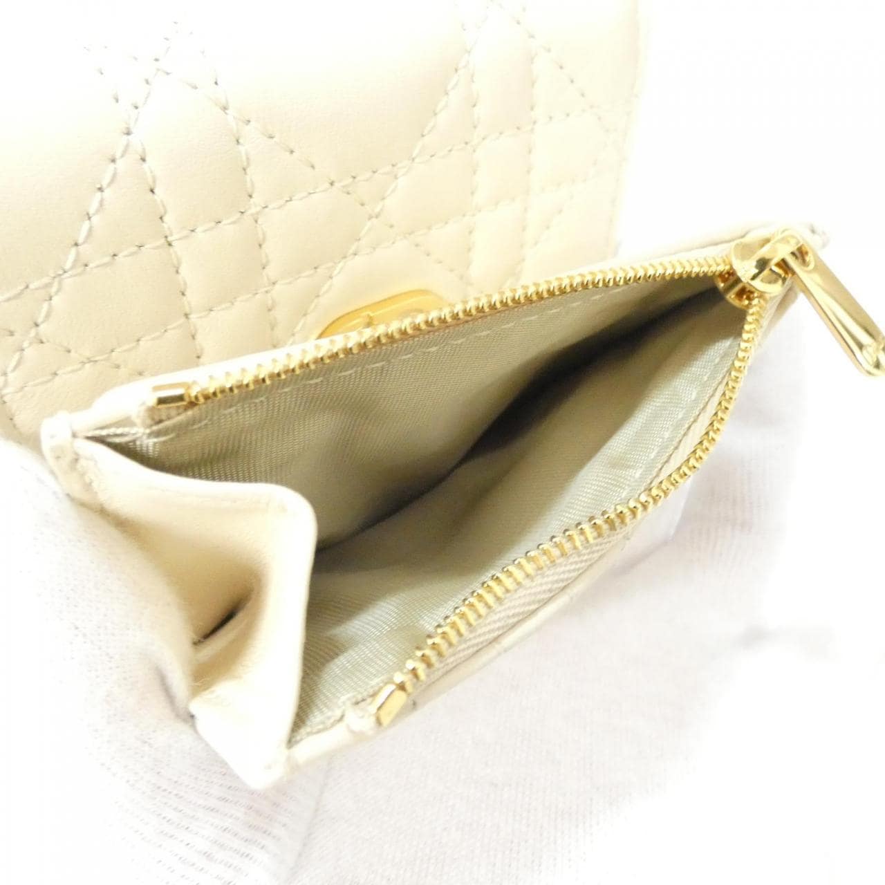 クリスチャンディオール ディオール ジョリー ハイビスカス ウォレット S3105UNJB 財布