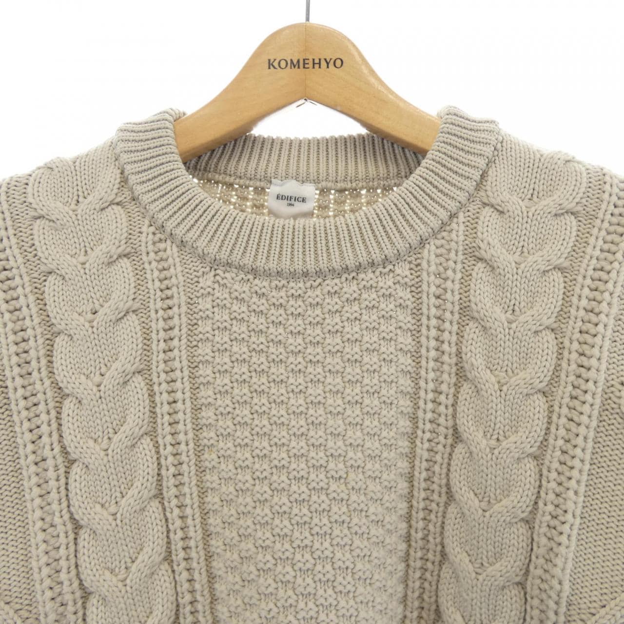 エディフィス EDIFICE ニット