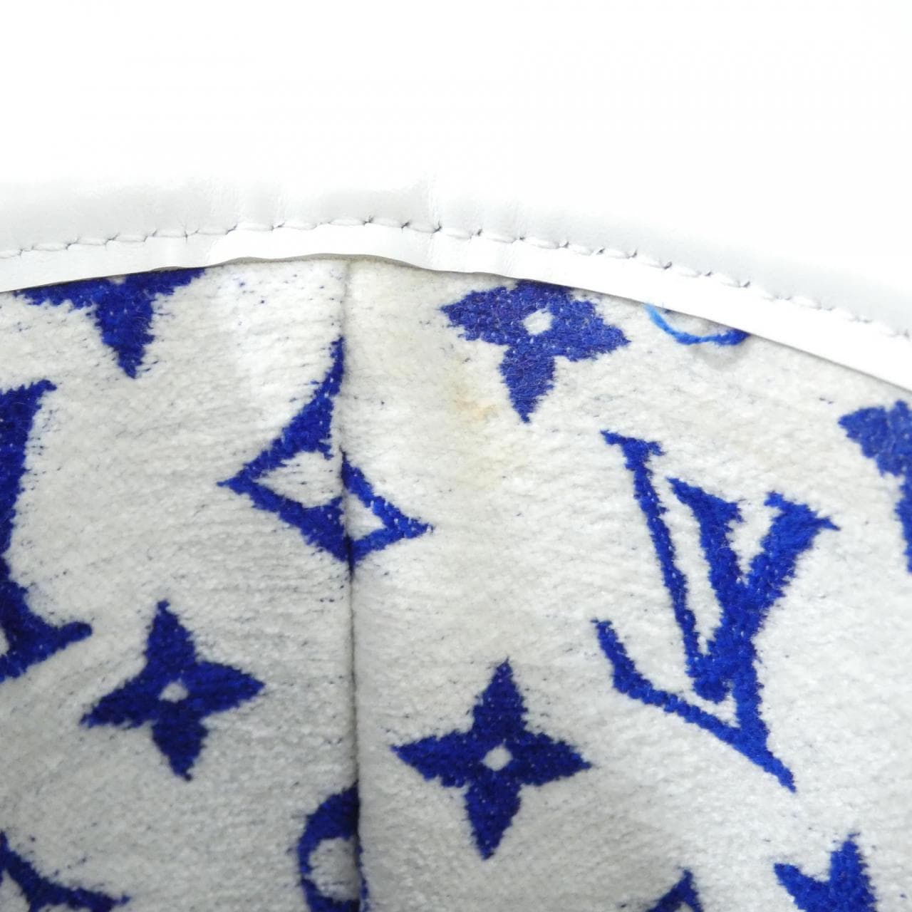 ルイヴィトン モノグラム ジャカード ベルベット(LVマッチ) ネヴァーフル MM M46220 バッグ