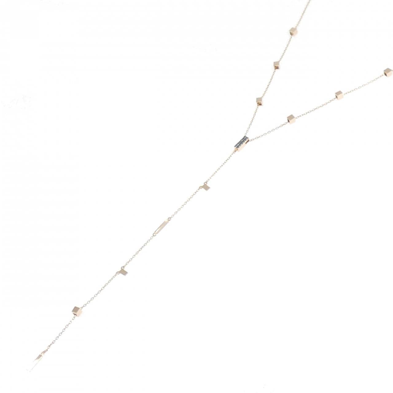 18KPG ダイヤモンド ネックレス