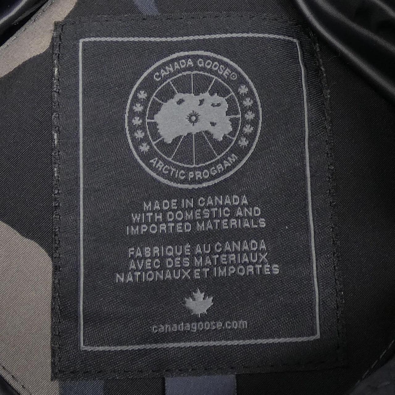 カナダグース CANADA GOOSE BLACK LABEL 3804MB MACMILLAN マクミラン ダウンジャケット