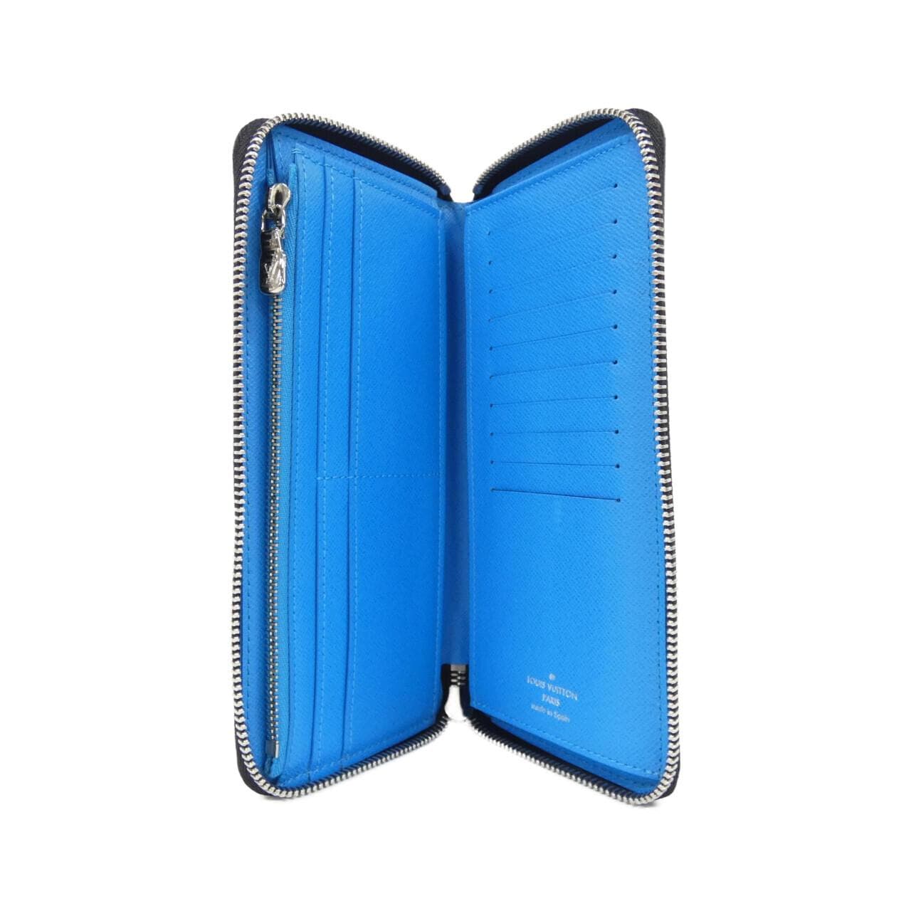 ルイヴィトン タイガ ラマ ジッピー ウォレット ヴェルティカル M30467 財布