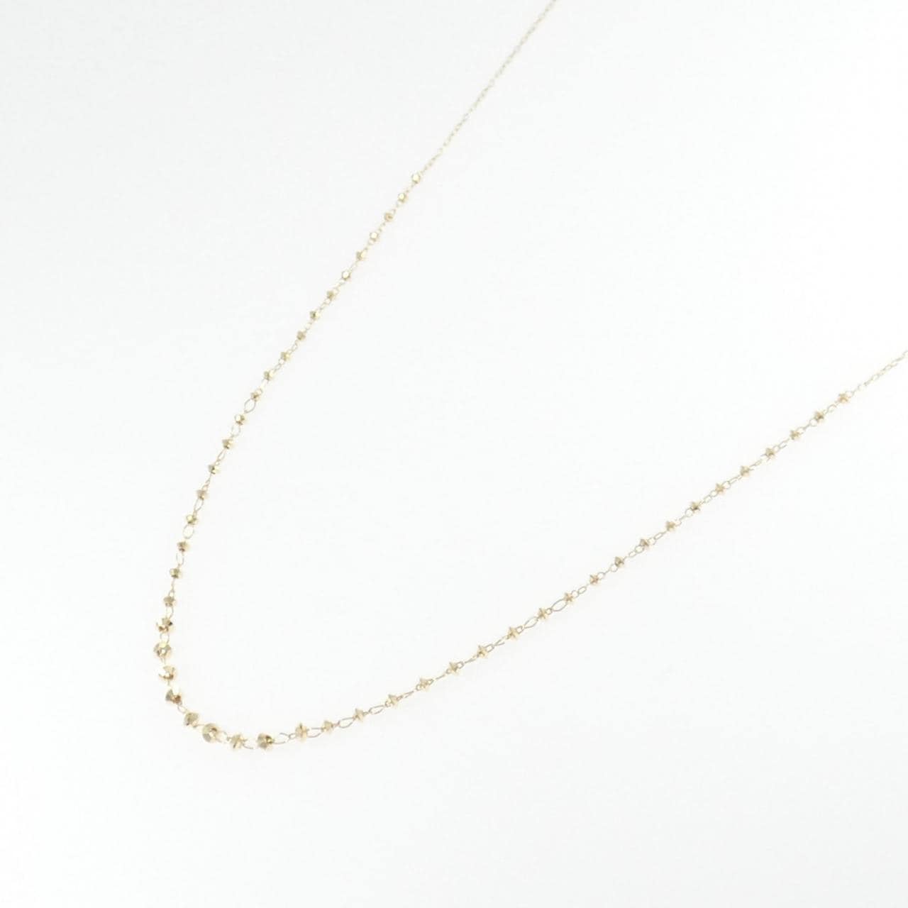 K18YG ネックレス