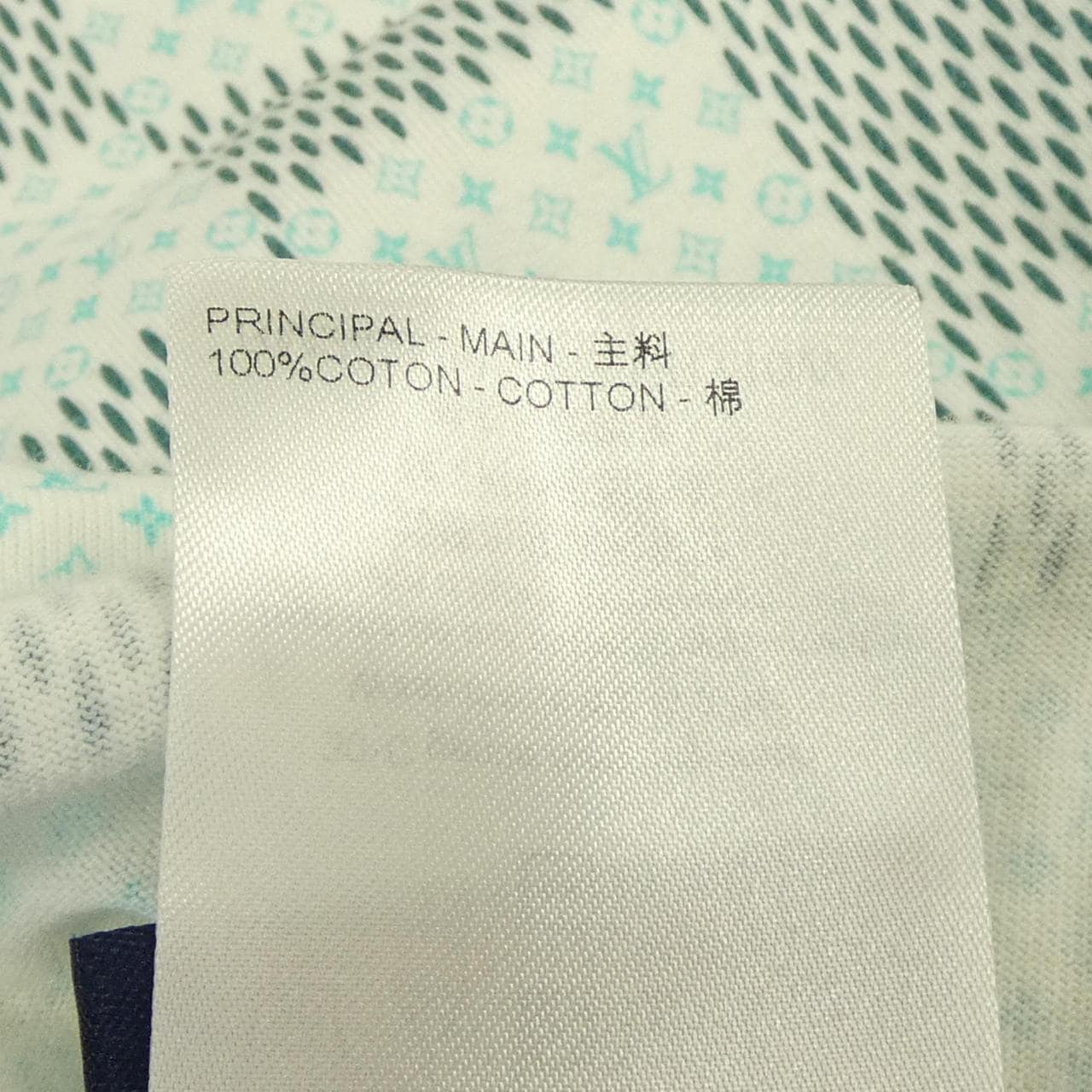 ルイヴィトン LOUIS VUITTON プリントショートスリーブコットンTシャツ HRY10WNPG Tシャツ