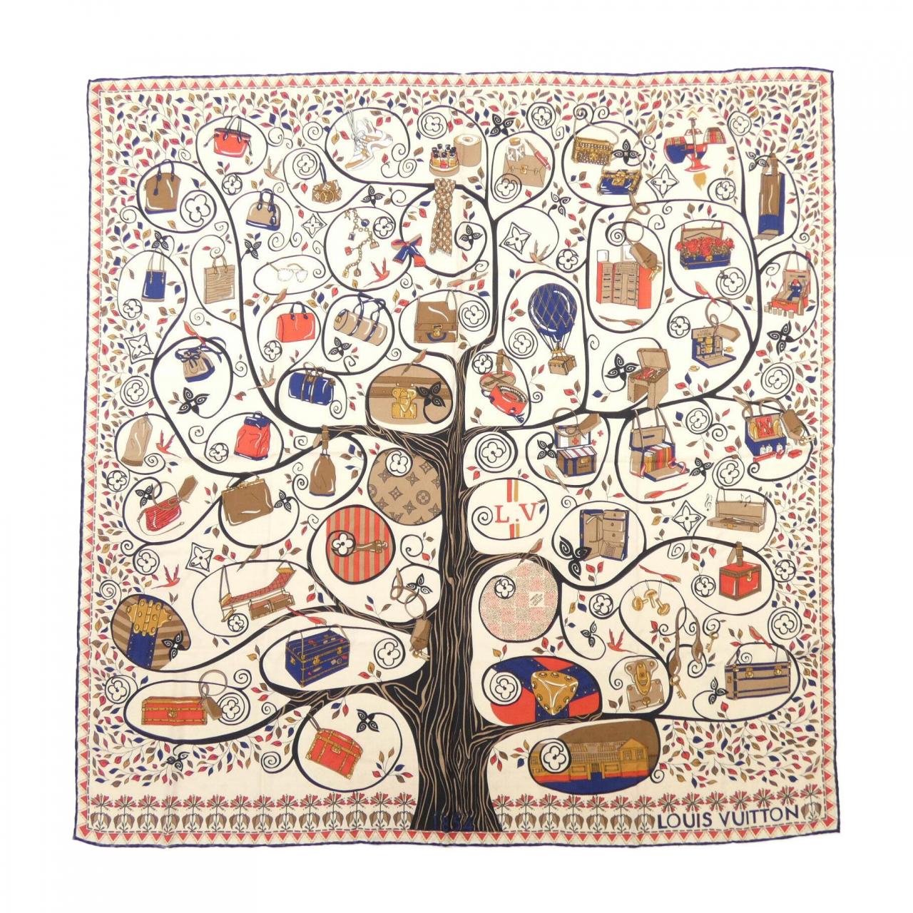 ルイヴィトン LOUIS VUITTON M76151 ショール
