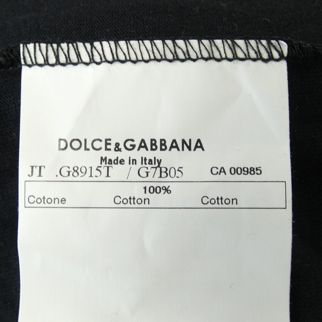 ドルチェアンドガッバーナ DOLCE&GABBANA Tシャツ
