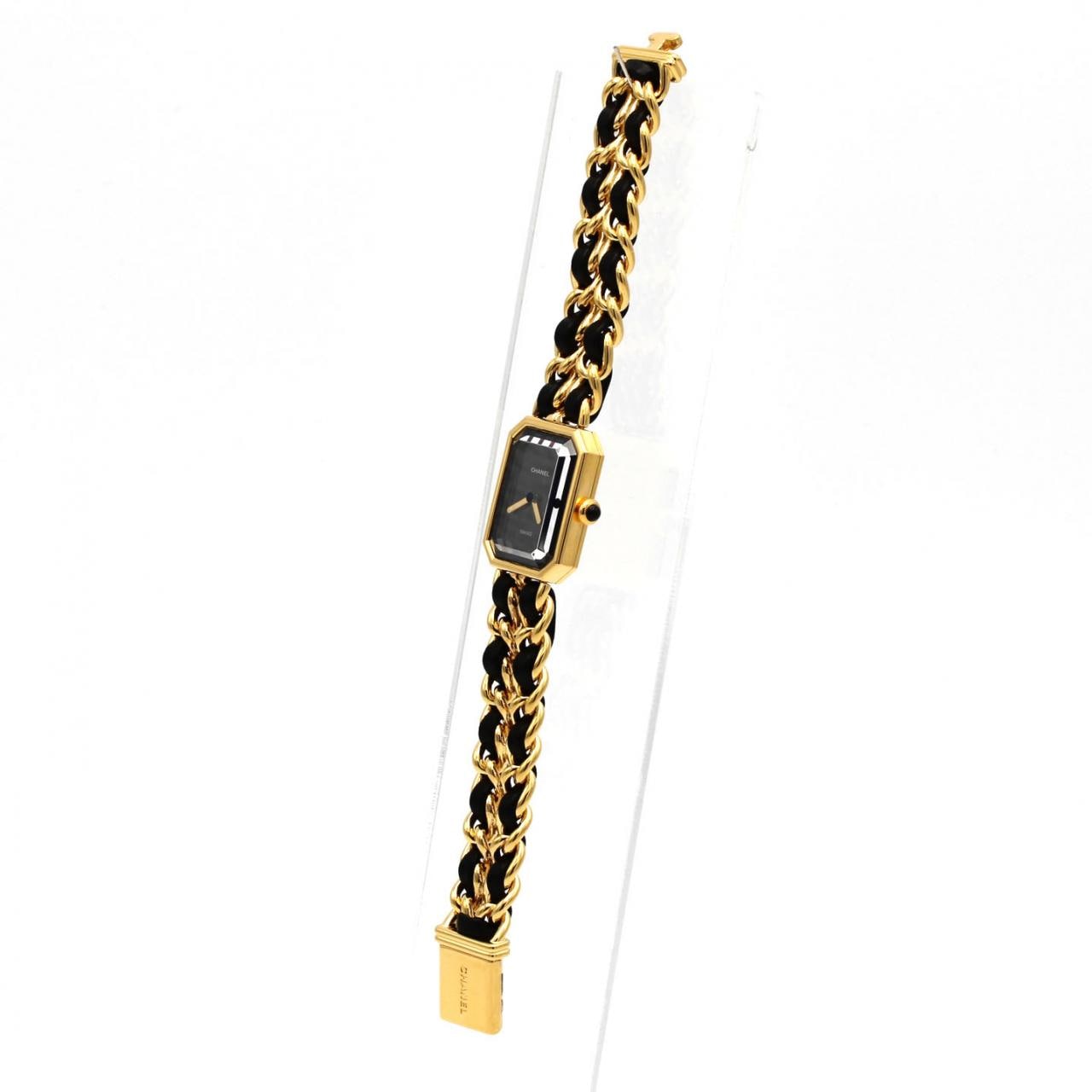 シャネル プルミエール GP Mサイズ H0001 GP クォーツ