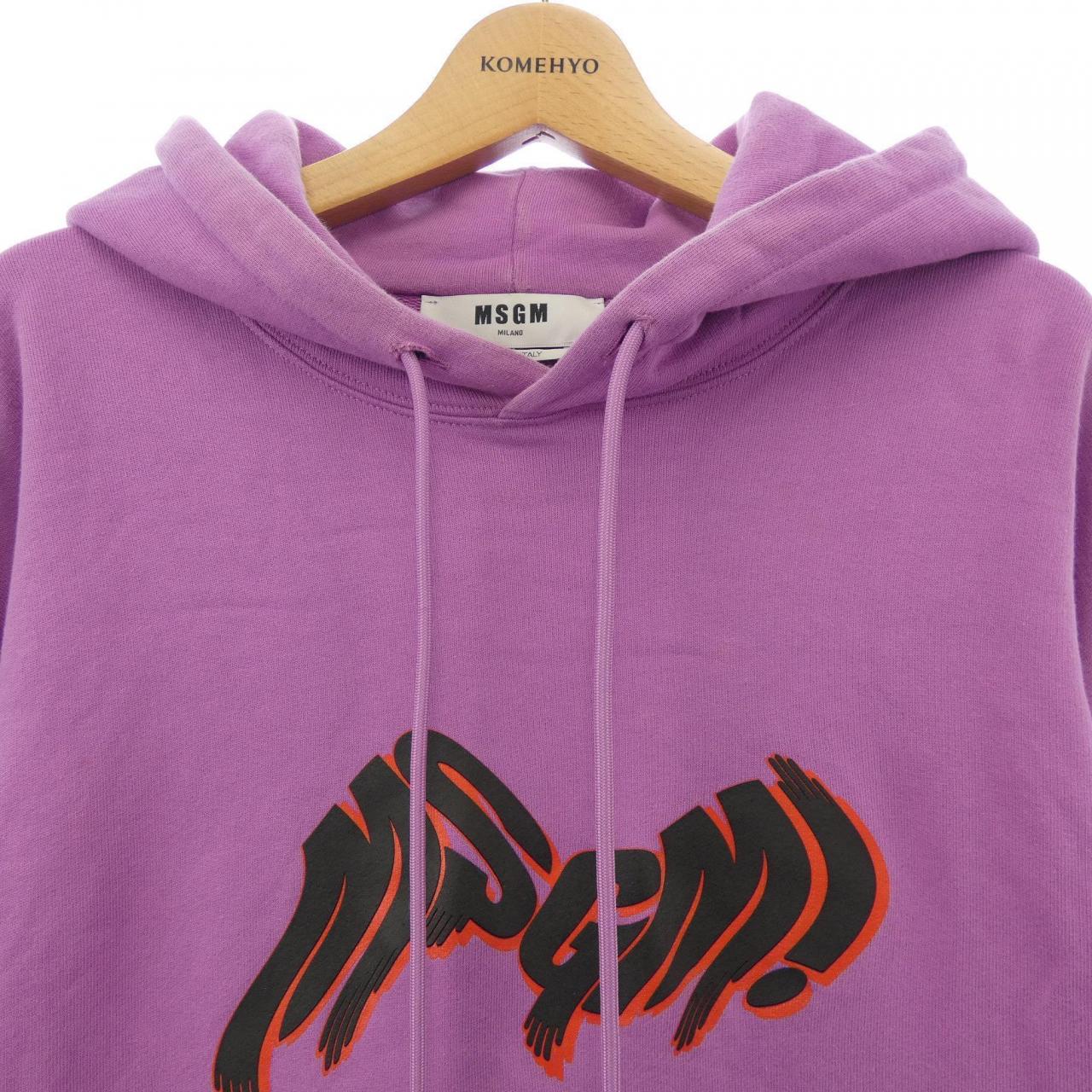 エムエスジーエム MSGM パーカー