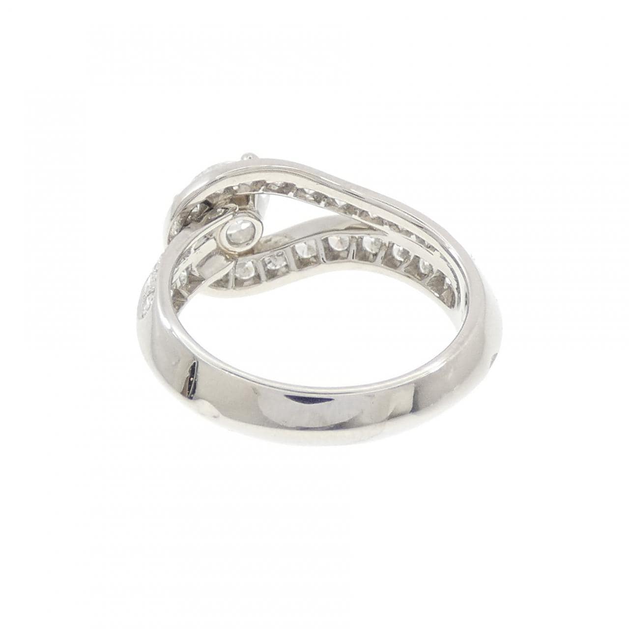 ヴァンクリーフ&アーペル クチュール リング 0.50CT D VVS2 3EXT