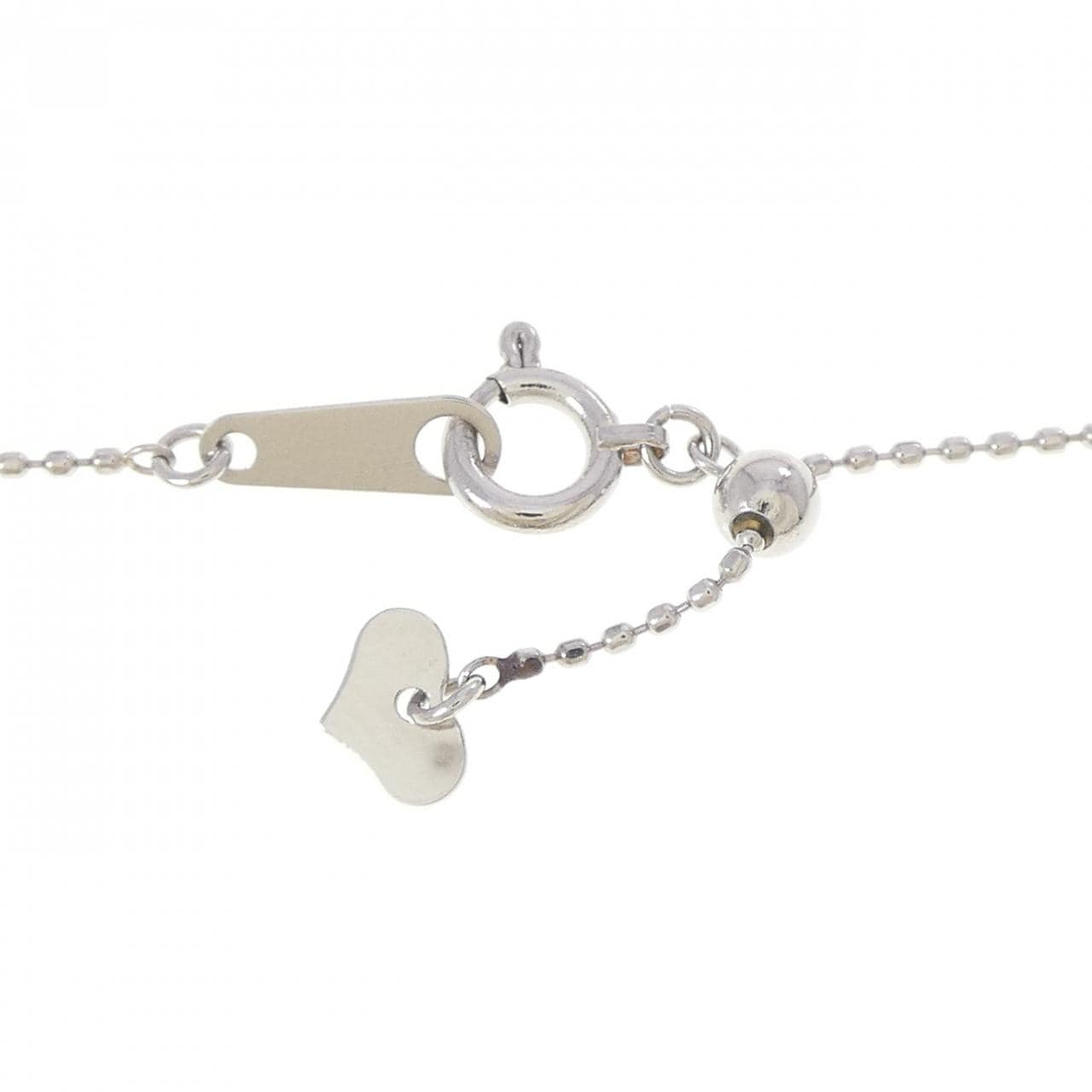 PT900/PT850 ダイヤモンド ネックレス 0.50CT