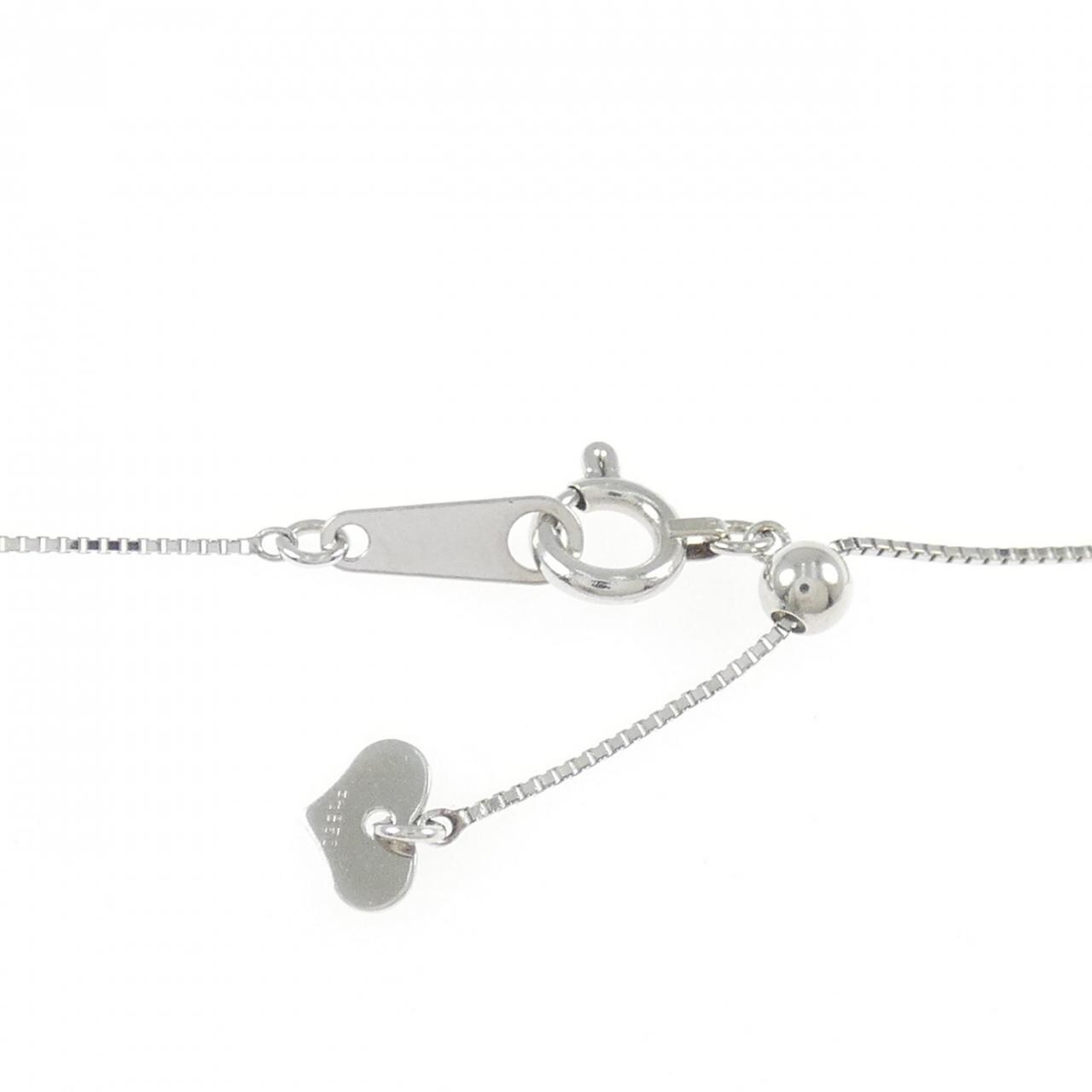 PT900/PT850 ダイヤモンド ネックレス 0.30CT