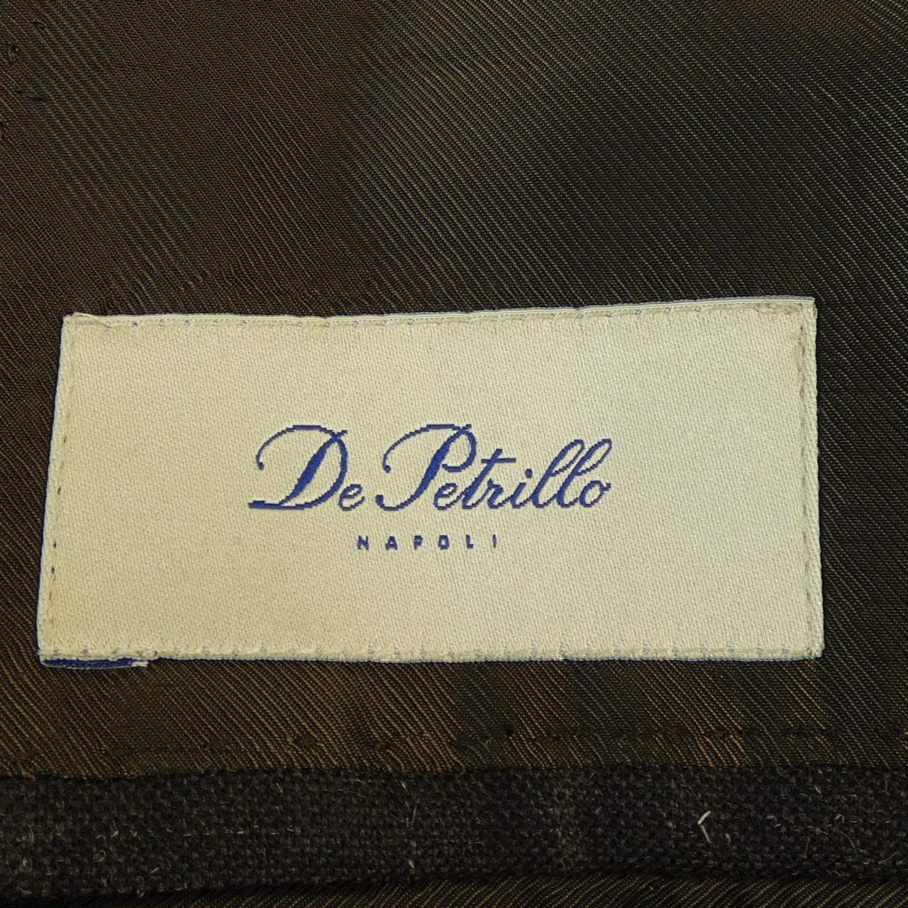 デペトリロ DE PETRILLO スーツ