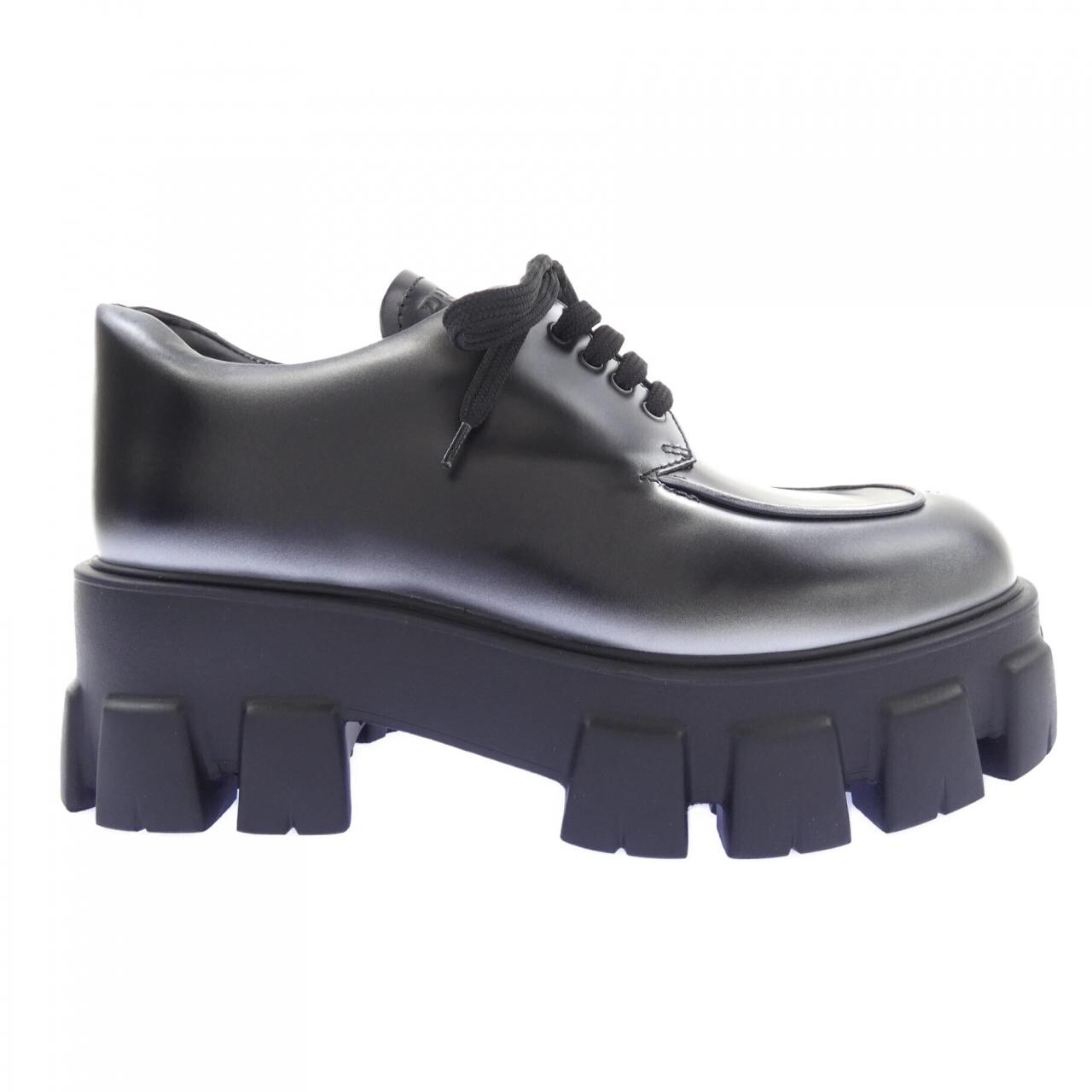 プラダ PRADA モノリス レースアップ 1E708L シューズ