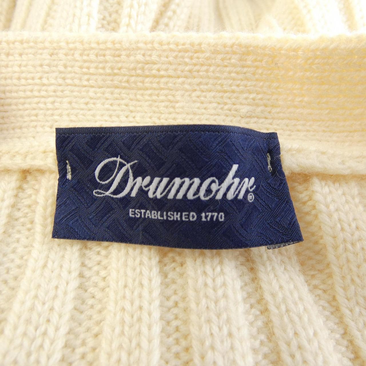 ドルモア Drumohr ニット