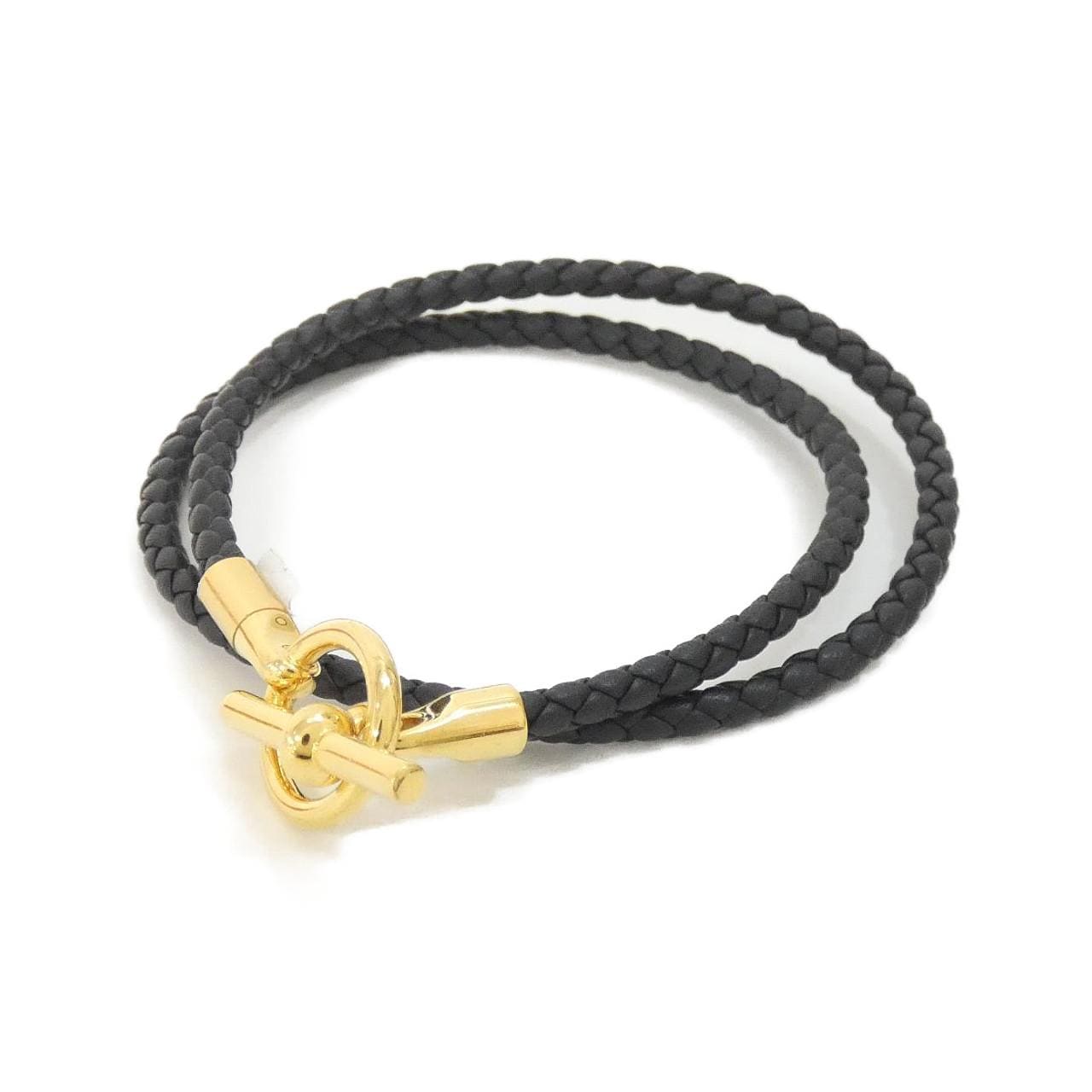 エルメス グレナン ドゥブルトゥール 071689F ブレスレット