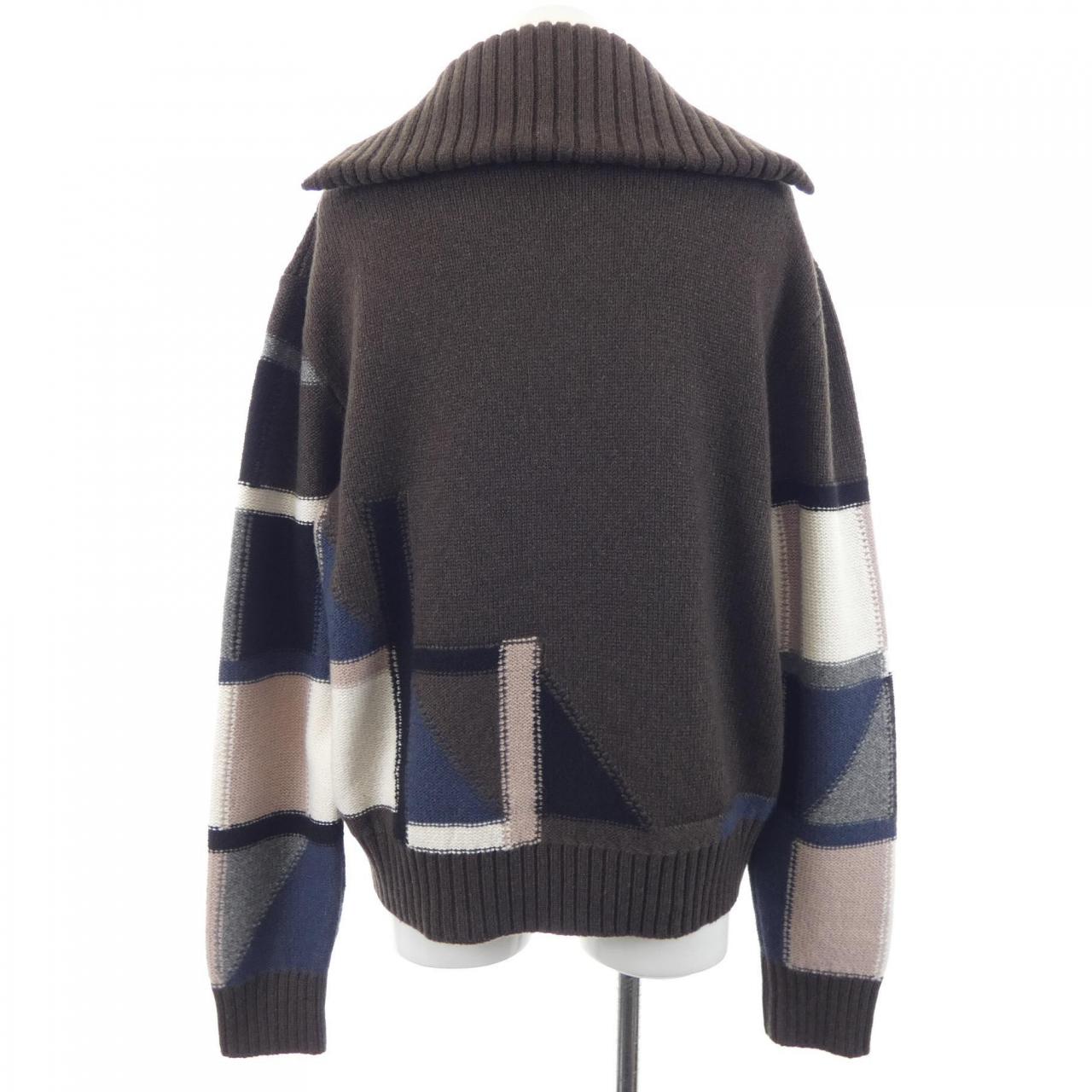 エルメス HERMES Geometrie Variable 567110HA ニット