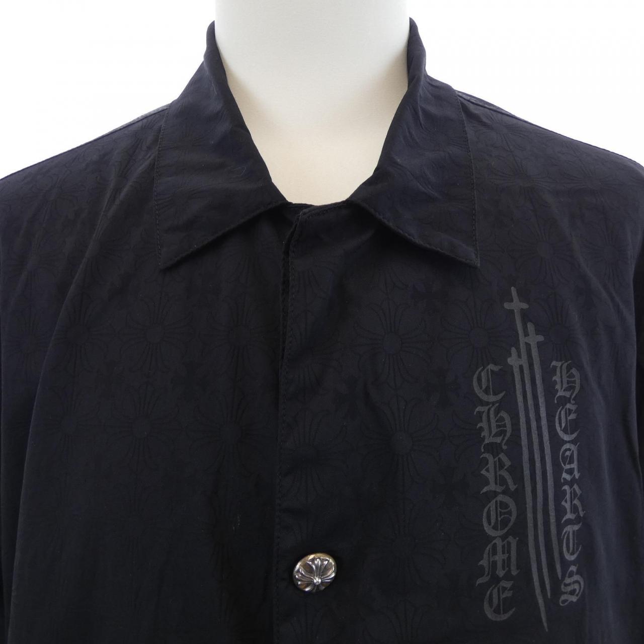 クロムハーツ CHROME HEARTS HOLLYWOOD CHクロス 2225-304-6553 ブルゾン