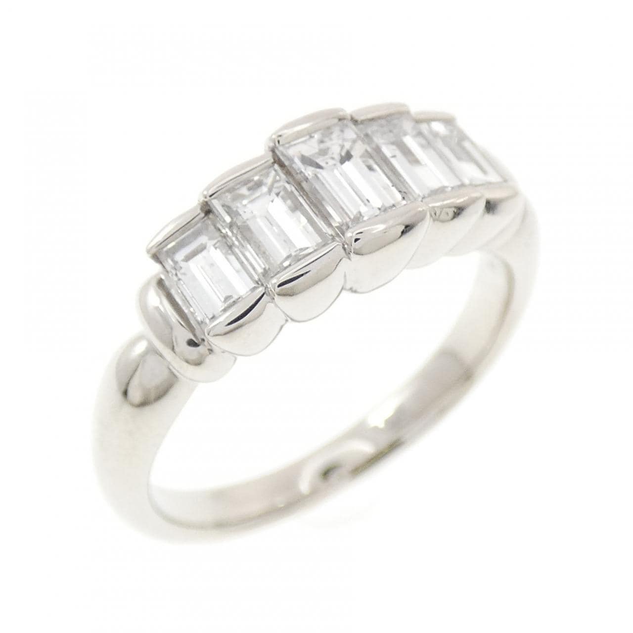 PT900 ダイヤモンド リング 1.04CT