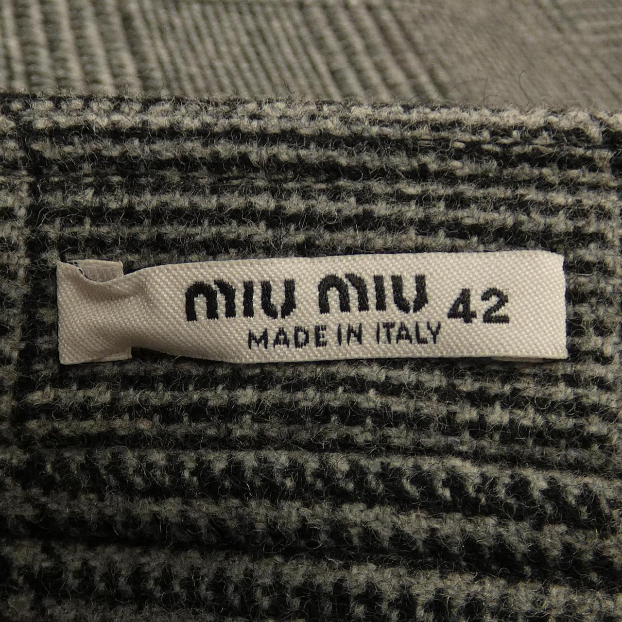 MIU MIU MIU MIU Skirt