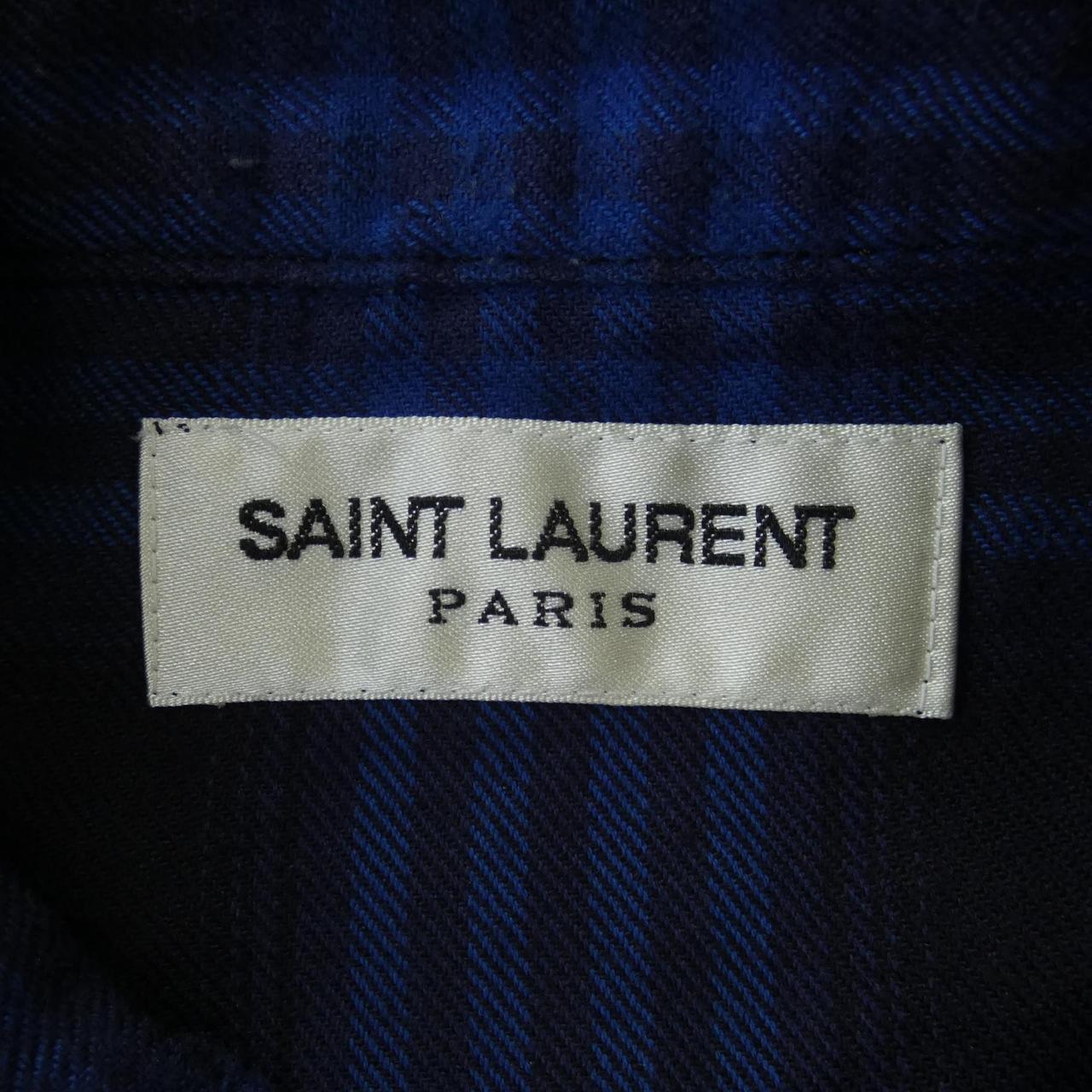 SAINT LAURENT襯衫