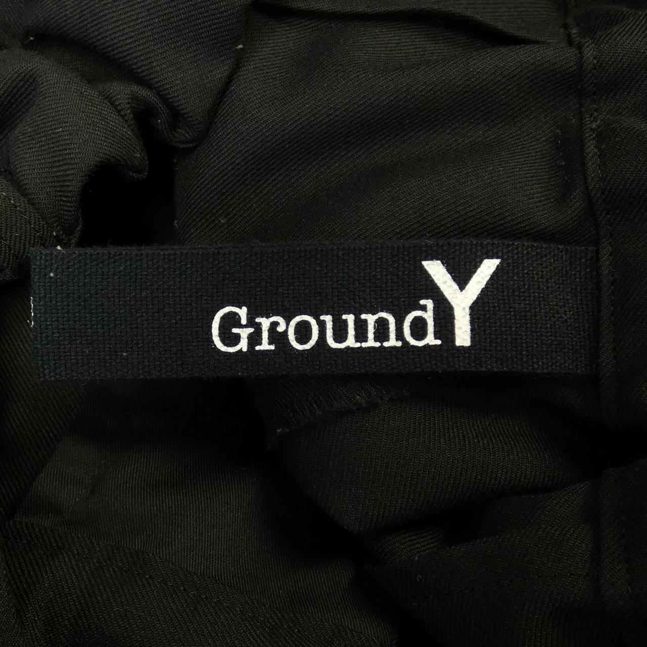 グラウンドワイ GROUND Y パンツ
