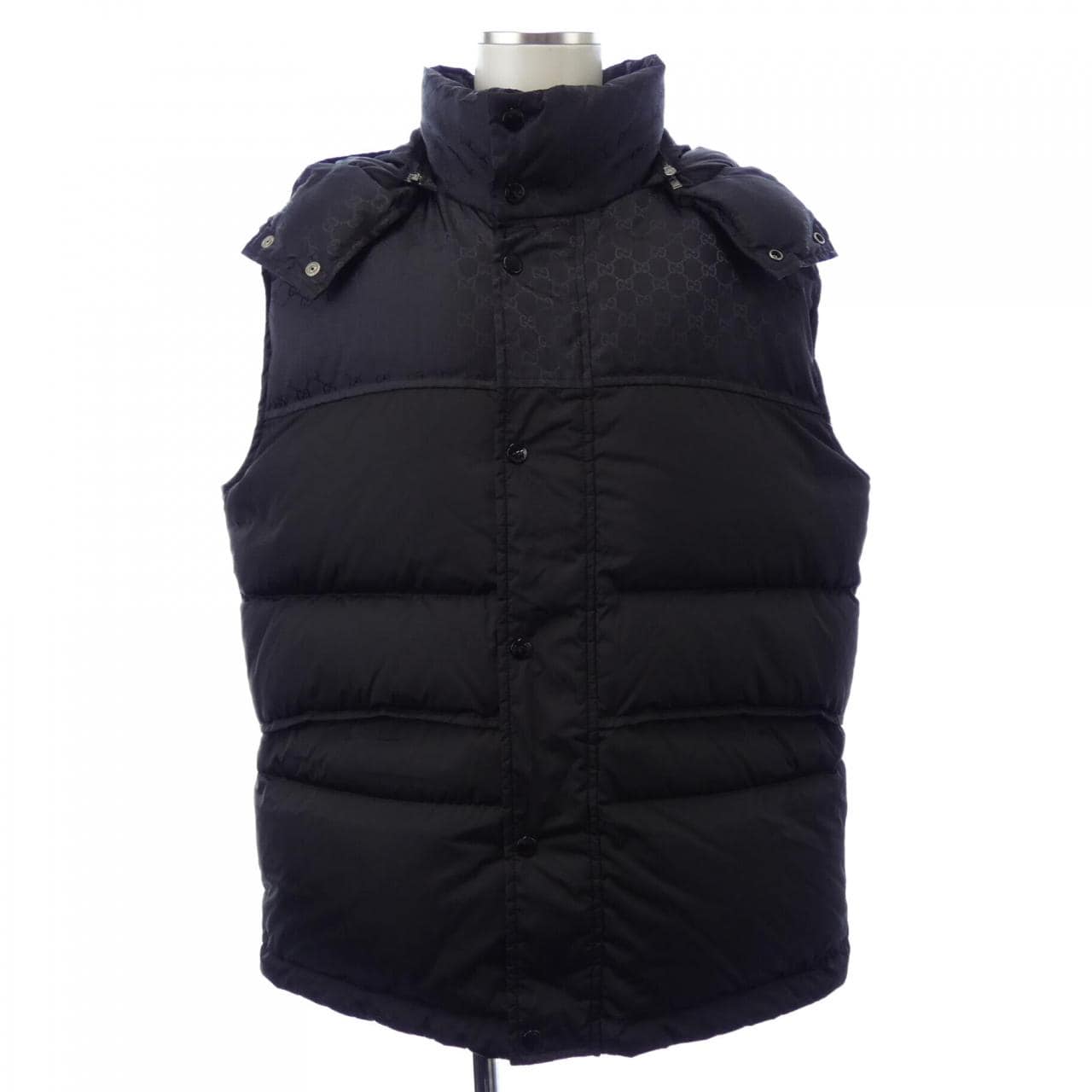 グッチ GUCCI GGジャカード 546333 Z4218 ダウンベスト