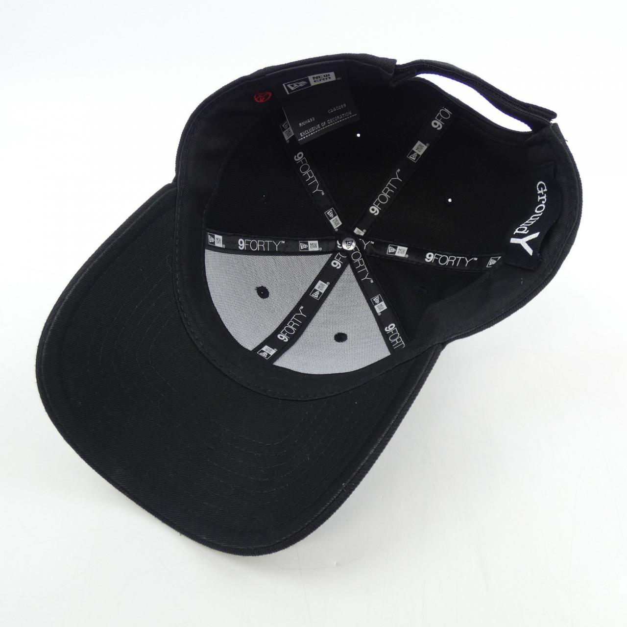 グラウンドワイ GROUND Y GP-H50-080 NEW ERA キャップ