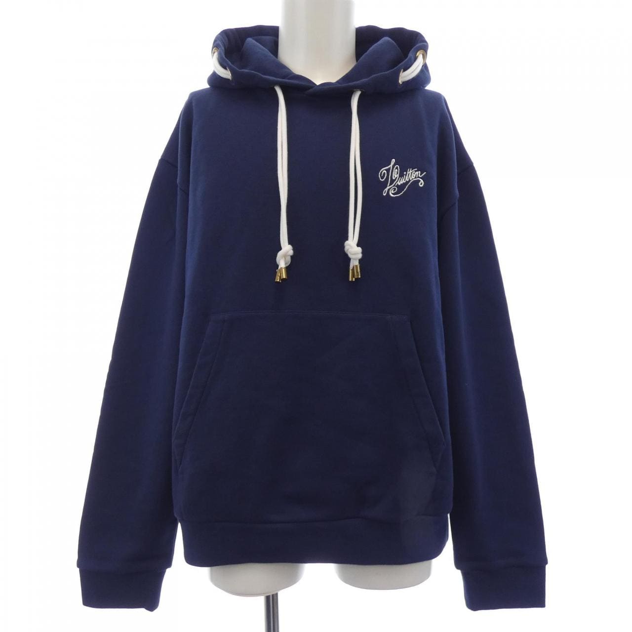 ルイヴィトン LOUIS VUITTON コットンジャージーフーディー HRY13WZA8 パーカー