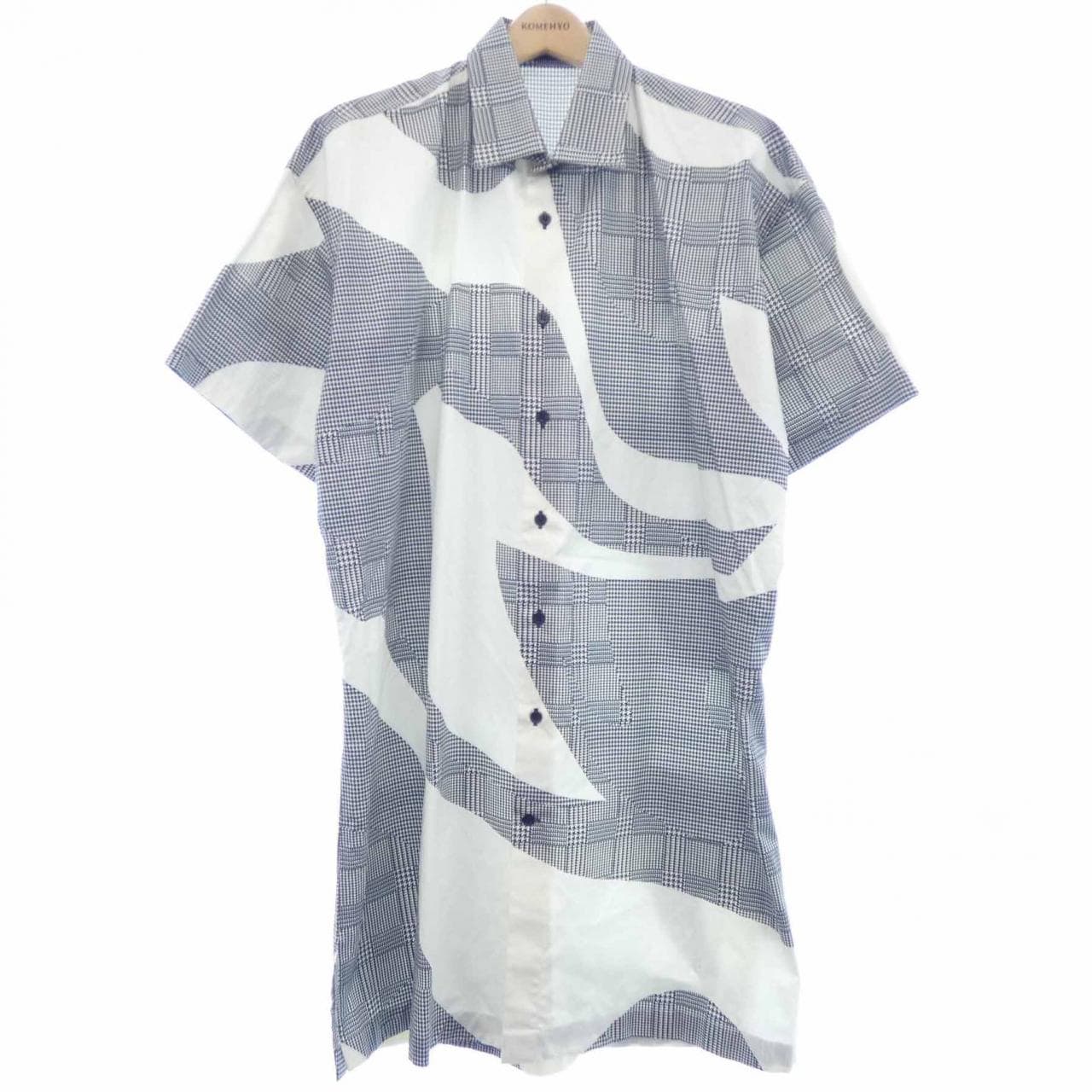 アレキサンダーマックイーン ALEXANDER McQUEEN 379153 QET11 S／Sシャツ