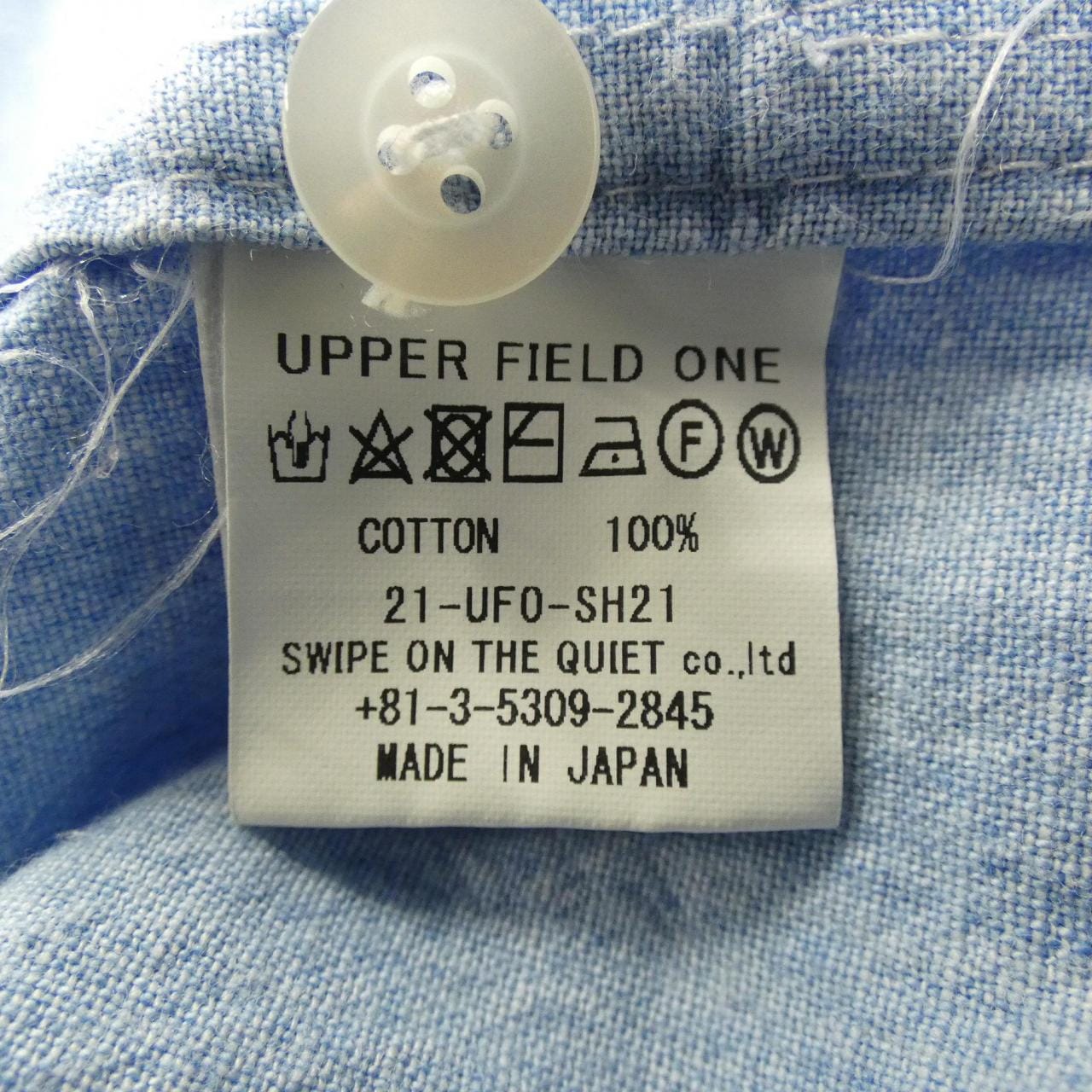 UPPER FIELD ONE シャツ