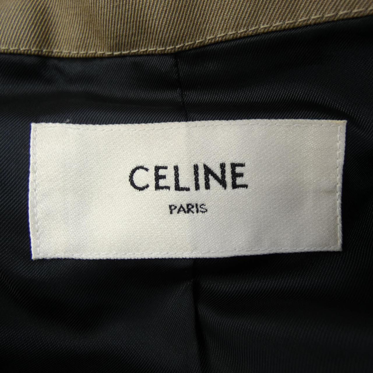 セリーヌ CELINE 2M037984C トレンチコート