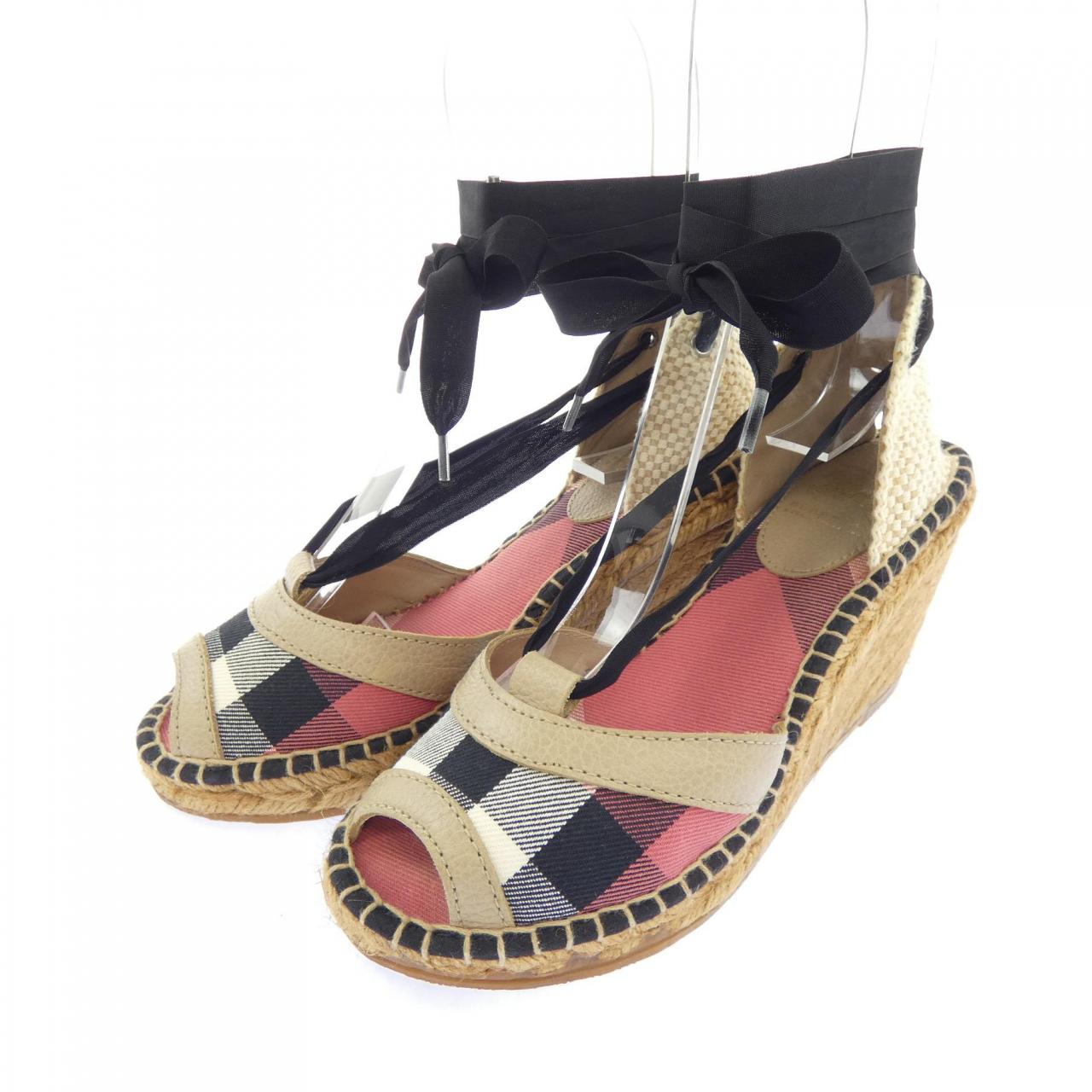バーバリー BURBERRY サンダル