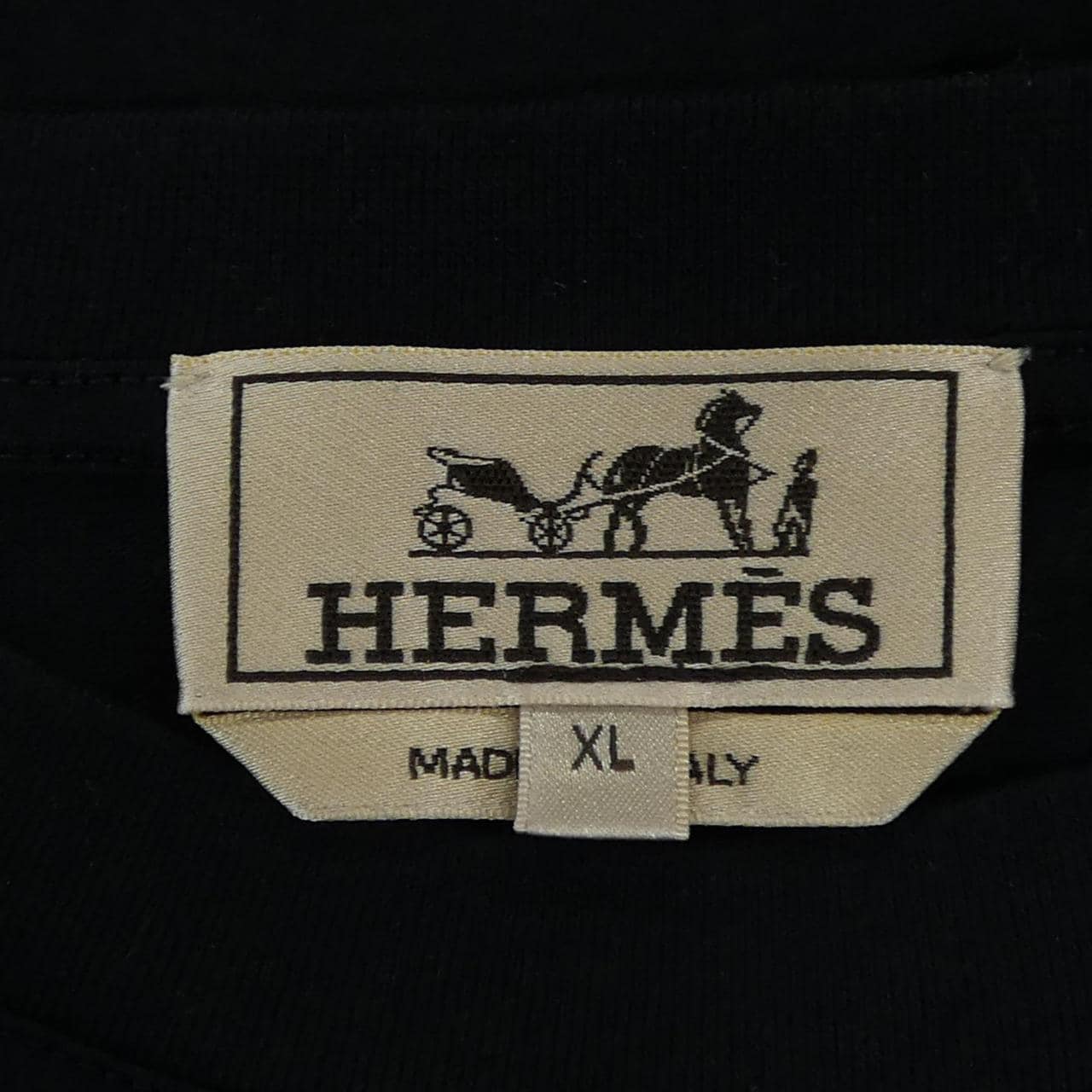エルメス HERMES ディテール サドルステッチ *41-5714. Tシャツ
