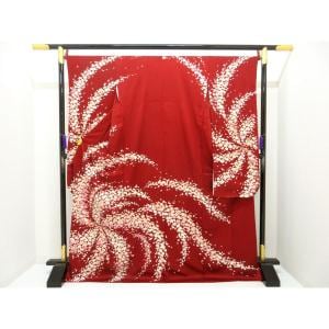 振袖　友禅金彩加工