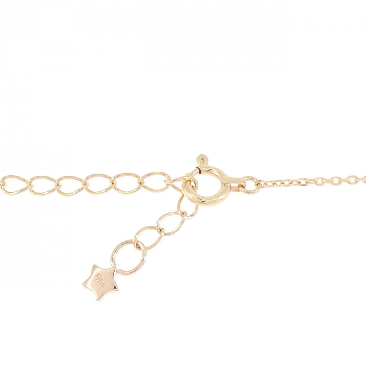スタージュエリー ダイヤモンド ネックレス 0.03CT