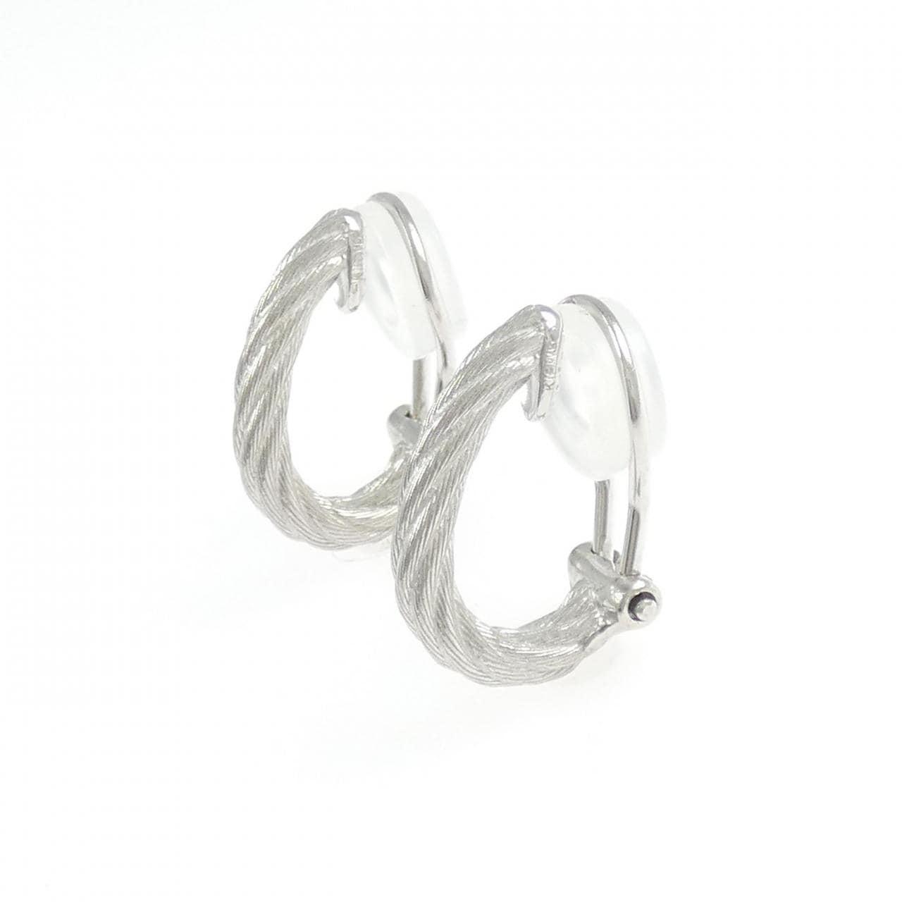 K18WG イヤリング