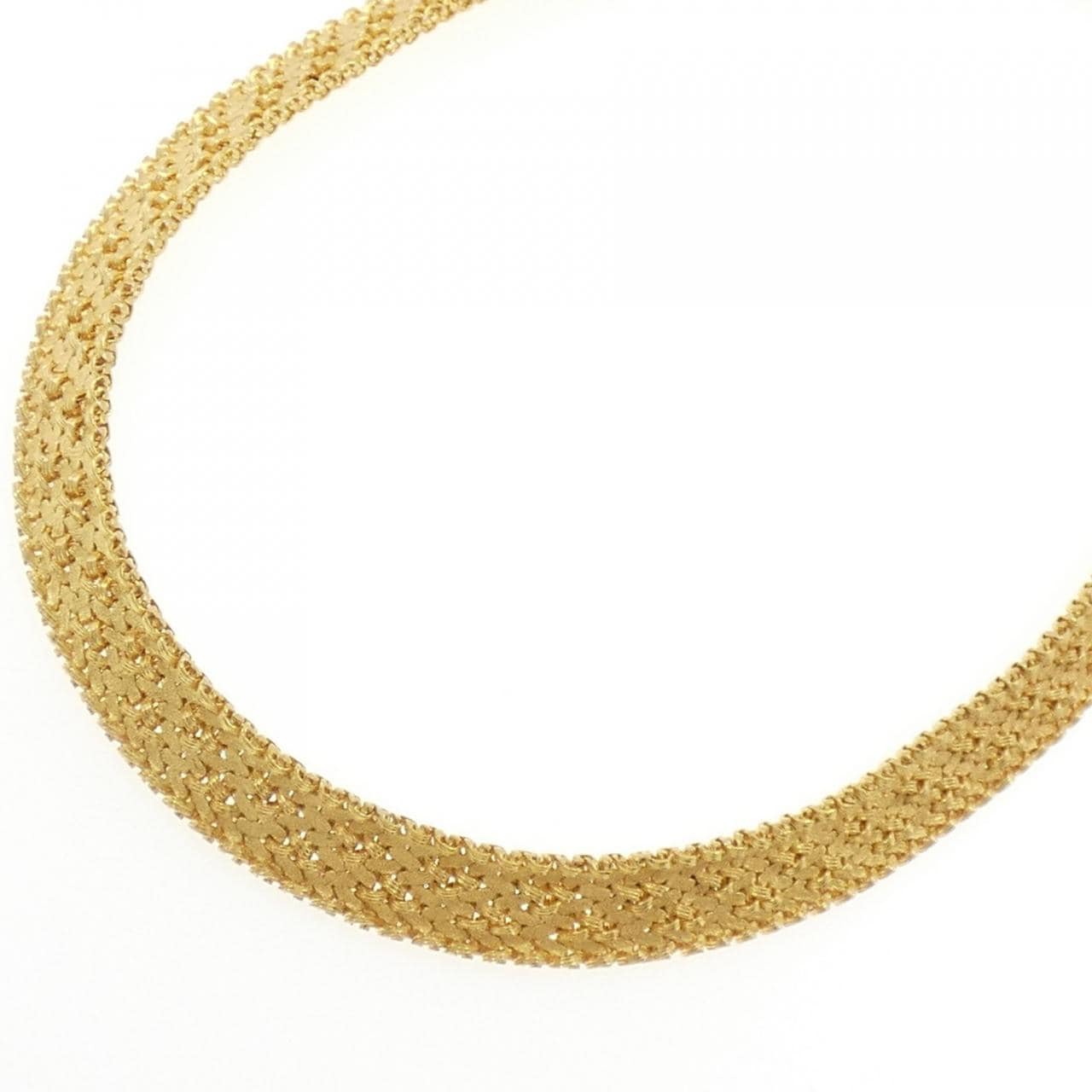 MIKIMOTO 917YG necklace