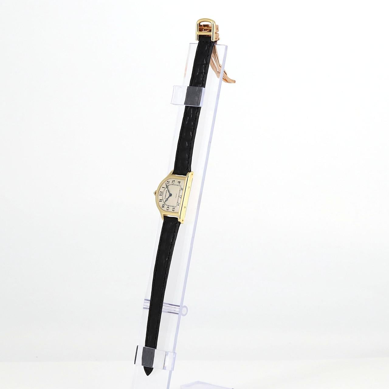 カルティエ クローシュ YG W1519051 YG 手巻